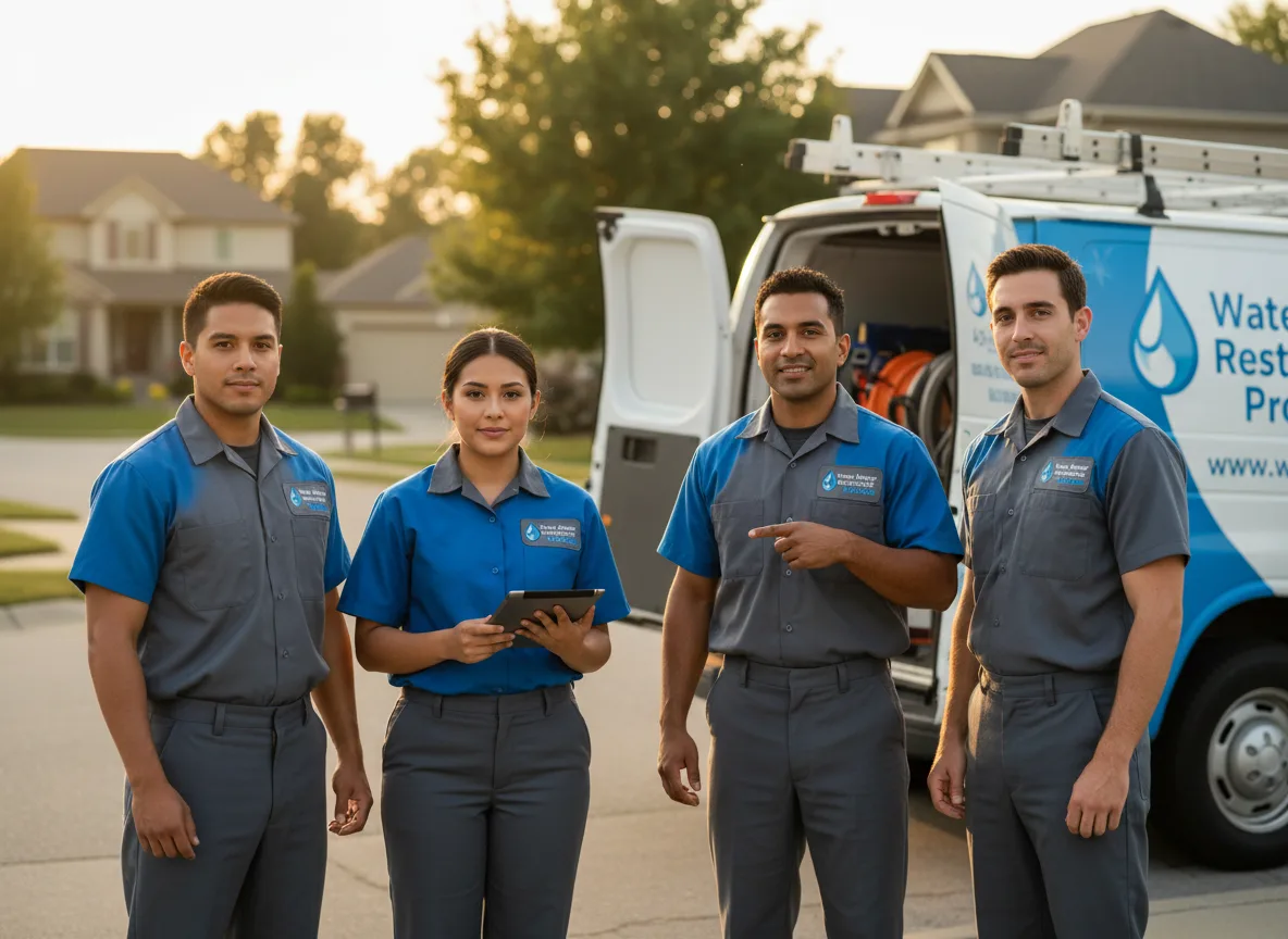 Flood Restoration company in Cross Plains, TN