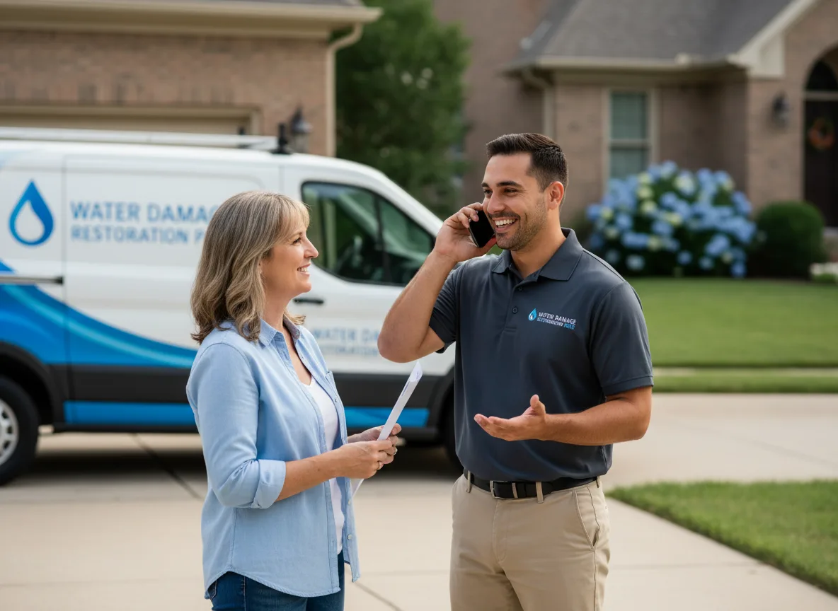 Flood Restoration Cross Plains, TN FAQs